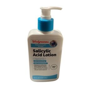 Walgreens Salicylic Acid Lotion Compare to CeraVe SA‎ Lotion
